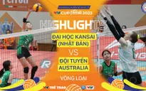 Highlights | Đại học Kansai (Nhật Bản) vs ĐT Australia | VTV Ferroli Cup 2023