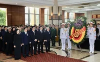 Lãnh đạo Đảng, Nhà nước viếng Phó Thủ tướng Lê Văn Thành