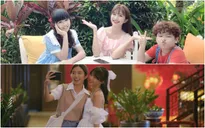 Ngọc Huyền hai lần có duyên đóng chung phim với "cháu gái"