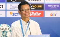 HLV Hoàng Anh Tuấn hài lòng về các học trò sau chiến thắng 4-1 trước U23 Malaysia