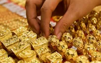 Giá vàng quay đầu giảm sau phiên tăng mạnh