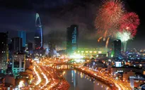 TP Hồ Chí Minh bắn pháo hoa mừng Quốc khánh 2/9 tại 2 địa điểm