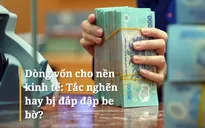Dòng vốn cho nền kinh tế: Tắc nghẽn hay bị đắp đập be bờ?