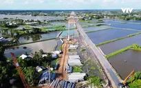 Cao tốc Cần Thơ - Cà Mau thiếu cát san lấp