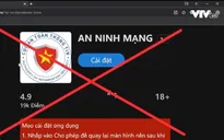 Nhấn link lạ để cài đặt tài khoản VNEID, tài khoản "bốc hơi" 1 tỷ đồng
