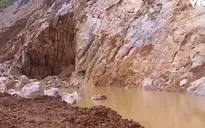 Một học sinh bị đuối nước ở khu vực mỏ đá