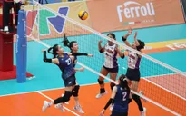 Bán kết VTV Cup Ferroli 2023: ĐT Việt Nam 2 thắng kịch tính CLB Choco Mucho (Phillippines) sau 5 set
