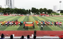 Khai mạc giải bóng đá 7 người sinh viên Hà Nội năm 2023