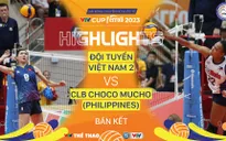 Highlights | CLB Choco Mucho (Philippines) vs ĐT Việt Nam 2 | Bán kết VTV Cup Ferroli 2023