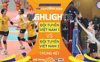 Highlights | ĐT Việt Nam 1 vs ĐT Việt Nam 2 | Chung kết VTV Cup Ferroli 2023