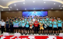 ĐT U23 Việt Nam ca khúc khải hoàn, rạng rỡ trong lễ mừng công vô địch U23 Đông Nam Á 2023