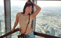 Bà xã quyến rũ của Mạnh Trường, Diva Hà Trần hội ngộ NSND Trần Hiếu và Trần Tiến