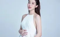 Đỗ Mỹ Linh lần đầu công khai ảnh bầu bí