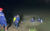 Một phụ nữ tử vong nghi do đuối nước trong đêm