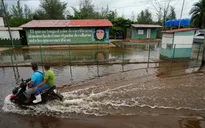 Bão Idalia gây ngập úng tại Cuba