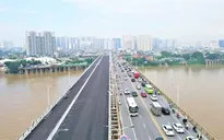 Sáng nay (30/8), khánh thành cầu Vĩnh Tuy 2, Hà Nội phân luồng lại giao thông