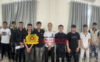 Khởi tố nhóm thanh thiếu niên chém người do mâu thuẫn