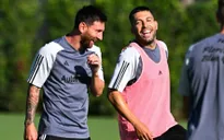 Jordi Alba thán phục với màn trình diễn của Lionel Messi
