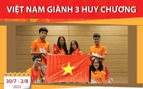 Việt Nam giành 3 huy chương Tin học văn phòng thế giới