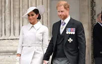 Vợ chồng Hoàng tử Harry - Meghan dập tan tin đồn "hôn nhân căng thẳng"
