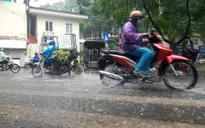 Bắc Bộ, Bắc Trung Bộ mưa lớn