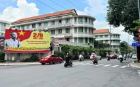 Thành phố mang tên Bác rợp cờ hoa chào mừng Quốc khánh 2/9