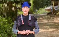 Minh Cúc dịu dàng trong "Cuộc chiến không giới tuyến"
