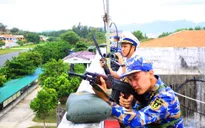 Vùng 4 Hải quân: Kiểm tra công tác sẵn sàng chiến đấu của các đơn vị trong dịp lễ Quốc khánh 2/9