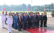 Lãnh đạo Đảng, Nhà nước vào Lăng viếng Chủ tịch Hồ Chí Minh