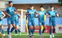 U23 Việt Nam tập buổi cuối tại Hà Nội