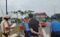 TP Hồ Chí Minh tăng cường kiểm tra xe khách dịp lễ 2/9