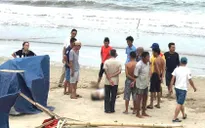 Người đàn ông tử vong trên bờ biển, nghi do đột quỵ
