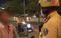 TP Hồ Chí Minh: Phát hiện nhiều người lái xe vi phạm nồng độ cồn ở mức cao