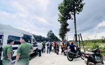 Bình Dương: Điều tra vụ án giết người, cướp của tại kênh thoát nước
