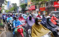 Rãnh áp thấp gây mưa to đến rất to ở Bắc Bộ