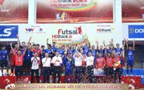 Thái Sơn Nam TP.HCM vô địch giải futsal VĐQG 2023