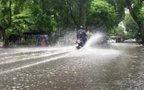 Bắc Bộ và Thanh Hóa mưa to đến rất to, lượng mưa có nơi trên 100mm