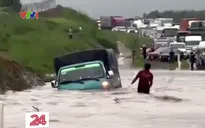Cao tốc Dầu Giây - Phan Thiết bị ngập có lỗi thuộc về tư vấn thiết kế