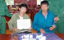 Bắt hai đối tượng mua bán trái phép chất ma túy