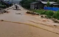 Tuyến đường từ Lào về Cửa khẩu Cầu Treo vẫn chưa được thông xe