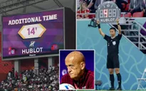 FIFA tính thêm thời gian cho các pha ăn mừng bàn thắng