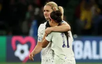 ĐT nữ Mỹ dừng bước tại vòng 1/8 World Cup nữ 2023