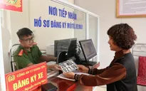 Định danh biển số xe không phải dùng mã định danh cá nhân làm biển số