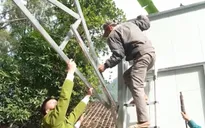 Những ngôi nhà tình nghĩa của công an nhân dân