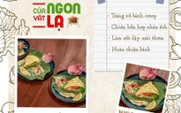 Những món ăn lạ được chế biến từ ếch