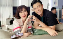 Hình ảnh hậu trường nhí nhố của "vợ chồng" Tuấn Tú - Hương Giang