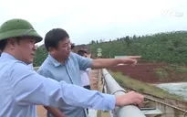 Kiểm tra thực địa tình hình sạt lở, sụt lún ở Tây Nguyên