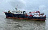 Hải Phòng: Cứu nạn thành công 7 thuyền viên tàu Hong Kong (Trung Quốc)