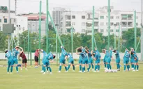 ĐT U23 Việt Nam tăng tốc tập luyện chuẩn bị cho giải Đông Nam Á 2023