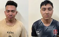 Tạm giữ 3 đối tượng đốt pháo, gây rối trong trận CLB Hà Nội - CLB Hải Phòng